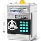 Piggy Bank For Boys Girls, Vcertcpl Atm Coin Bank Money Saving Box With Password, Kids Safe Money Jar With Auto Grab Bill Slot, Birthday Gifts Toys Bank For 6 7 8 9 10 11 12 Year Old Girls Boys