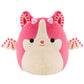 48pcs Mini Axolotl Figures, Glow in The Dark Resin Axolotl Tiny Animal Figurines Ornament Axolotl Charms for DIY Craft Garden La