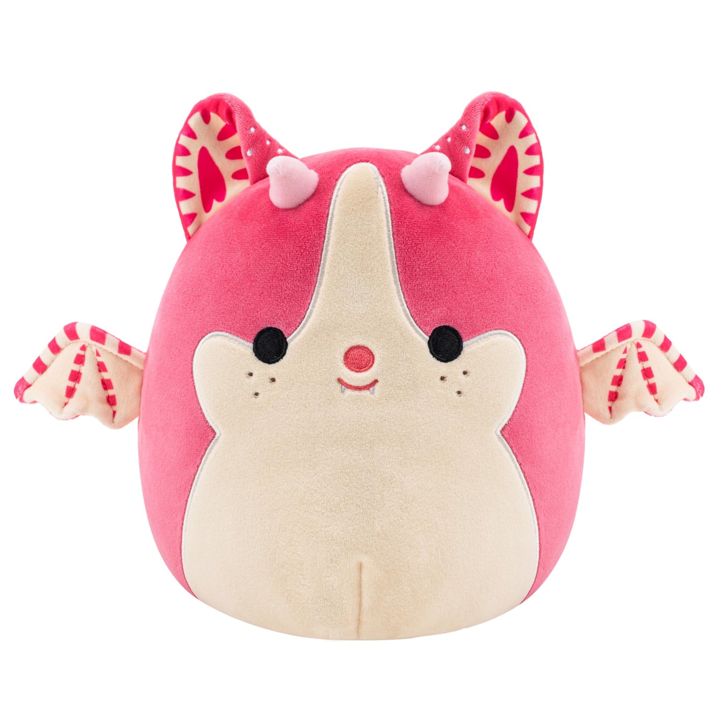 Jazwares Squishmallows peluche Strawberry Shortcake Bat Dragon 20 cm, JAZSQAM00006
