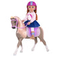 Glitter Girls - Wanderlust 14-inch Toy Horse - 14-inch Doll Accessories and Clothes for Girls Age 3 and Up - Childrens Toys, Bro