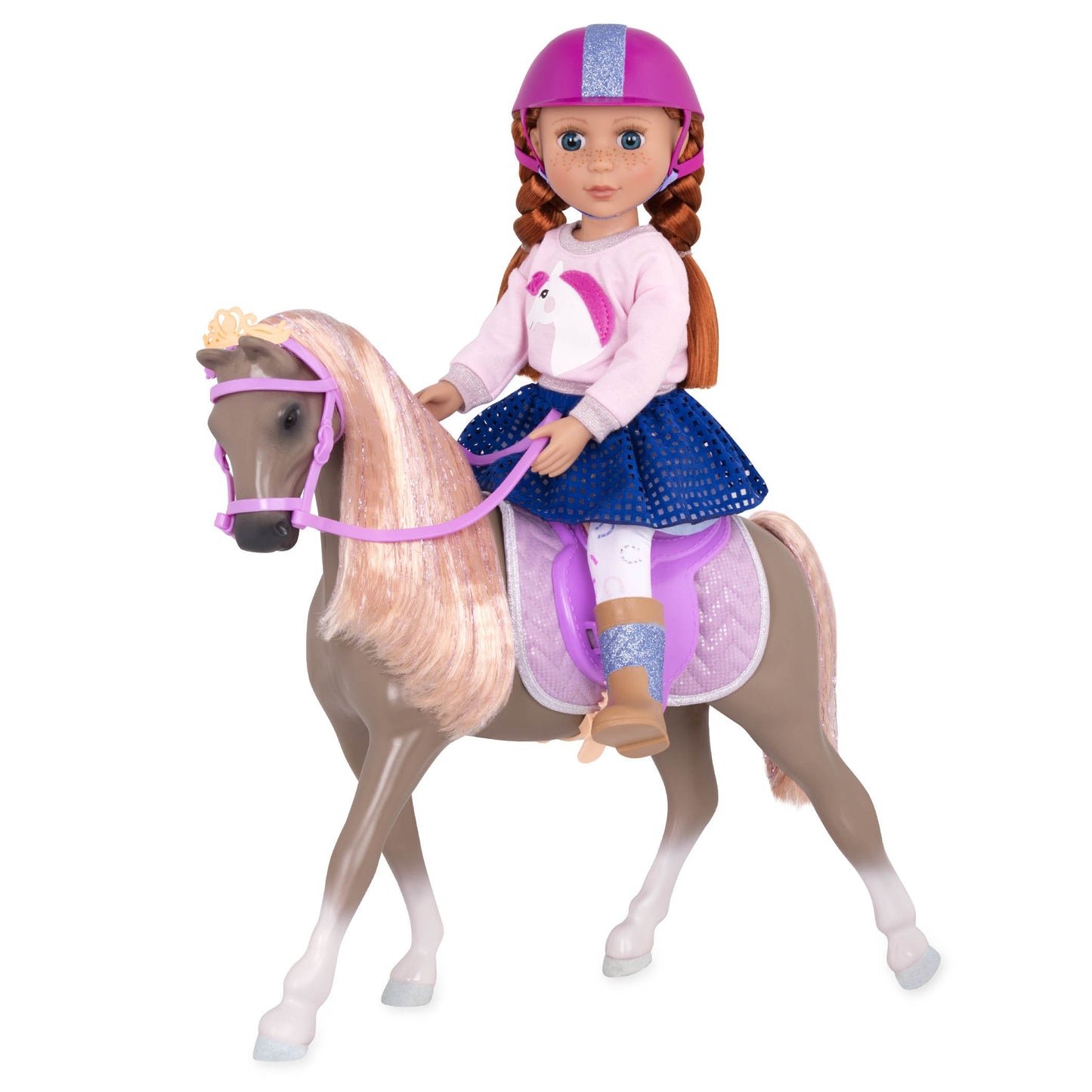 Glitter Girls - Wanderlust 14-inch Toy Horse - 14-inch Doll Accessories and Clothes for Girls Age 3 and Up - Childrens Toys, Bro