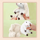 AGRIMONY Cute White Shaved Sheep Plush Toy - Small Kawaii Lamb Stuffed Animal for Kids, Teens & Women - Perfect Gift for Valentine's Day & Easter