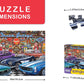 Springbok - Dream Garage - 1000 Piece Jigsaw Puzzle With Classic Muscle Cars