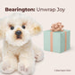 Bearington White Dog Stuffed Animal 6.5 In - Puppy Stuffed Animals - Plush Dog Toys For Kids Poodle Labradoodle Plushies That Look Real