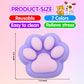 24 Pcs Squishies, Mini Cat Paw Squishy Squeeze Toys Party Favors For Kids 4-8 8-12 Goodie Bag Treasure Box Classroom Prizes East
