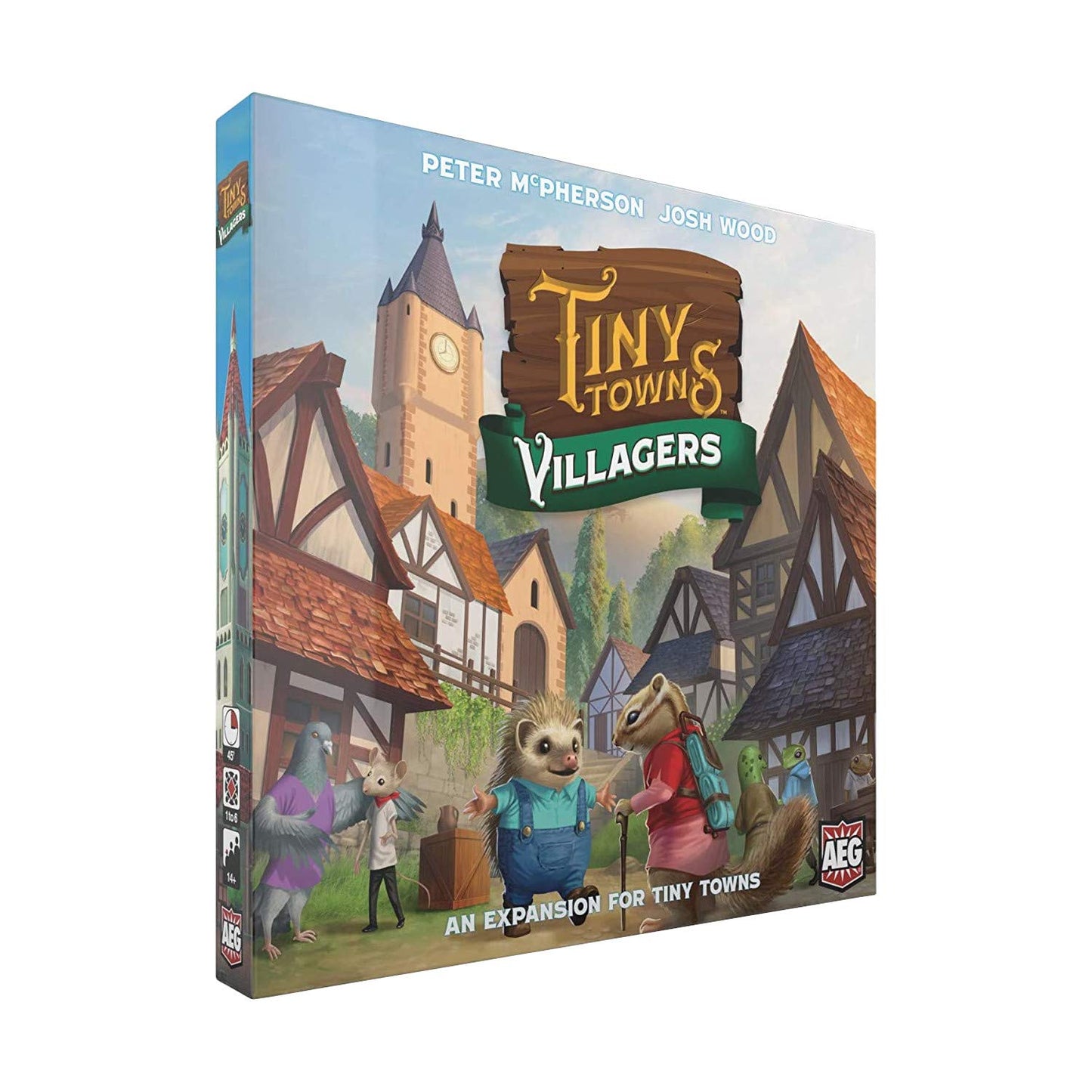 Alderac Entertainment Group Aeg7073 Tiny Towns - Villagers Board Game