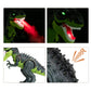 Ahco. Electric Walking Dinosaur Toys For Kids - Small Tyrannosaurus Toy With Simulated Flame And Realistic Sounds, Best Gift For 3-5 4-6 5-7 Year Old Boys & Girls