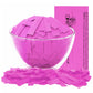 Ultimate Confetti, Pink Biodegradable Confetti - Rectangular Fluttering Tissue Paper Confetti for Cannon and Launcher use - Best