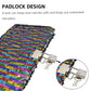 Vipbuy Magic Reversible Sequin Notebook Diary Lined Travel Journal With Lock And Key For Kids Girls, Size A5 (8.5” X 5.5”), 78 Sheets (Rainbow To Silver)