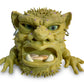 BOGLINS King Topor 8” Figure - Collectible Retro Toy, Green, Plastic, Movable Eyes & Mouth, Model TRIAT10012