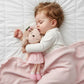 GAGAKU Soft Plush Baby Doll for Girls (12 ) - My First Baby Doll Gift for Girls  Toddlers & Infants  Machine Washable Rag Doll Toy - Cherry Girl