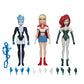 McFarlane Toys Poison Ivy & Supergirl 3-Pack Gold Label Action Figures, 7in, Multicolor, Model 17628