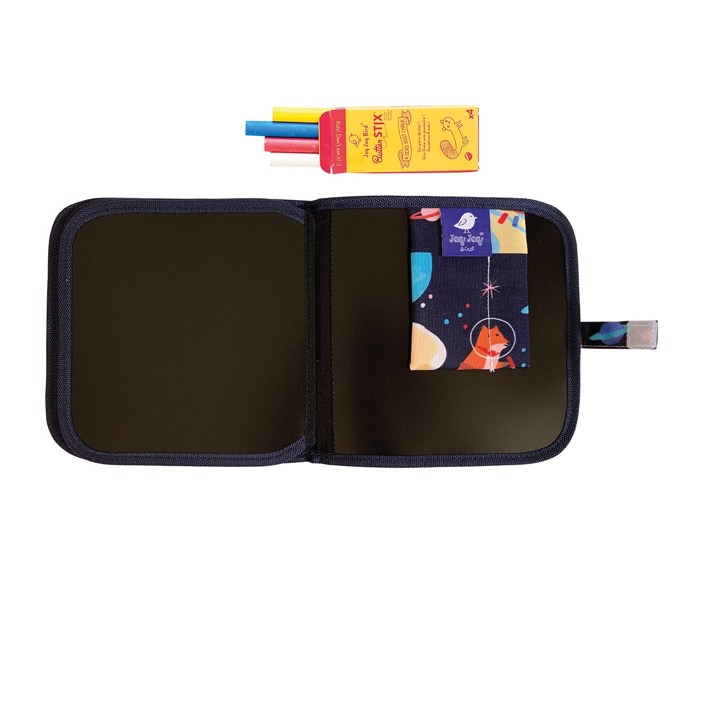 Jaq Jaq Bird Erasable Doodle Pad for Kids,Reusable Mess-Free Coloring and Toddlers Learning Toys-Chalkboard and Drawing Books-In