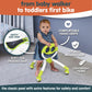 YBIKE Pewi Elite Ride-On Toy Bike, Green, One Size, Model YPIW6