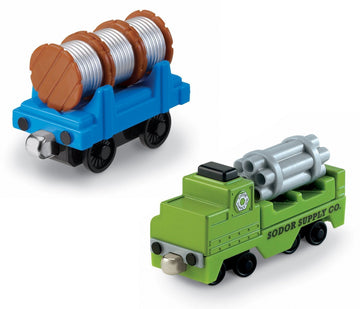 Thomas The Train: Take-N-Play Sodor Supply Co.
