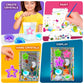 Crystal Growing Kit For Kids - 10 Crystals Science Experiment Kit + 2 Glow In The Dark Crystals With Diy Paint Display Stand – Great Gift For Girls And Boys Ages 8-12