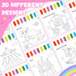 Zmlm Paint With Water Books For Kids - Easter Basket Stuffers Mess Free Coloring Activity For Toddlers - Arts & Crafts Gifts Toys For Valentines Birthday Christmas Boy Girls Ages 4 5 6 7 8(Princess)