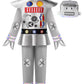 Relibeauty Robot Costume For Kids Toddler Boys Costume Toddler,4T-4/110 Silver