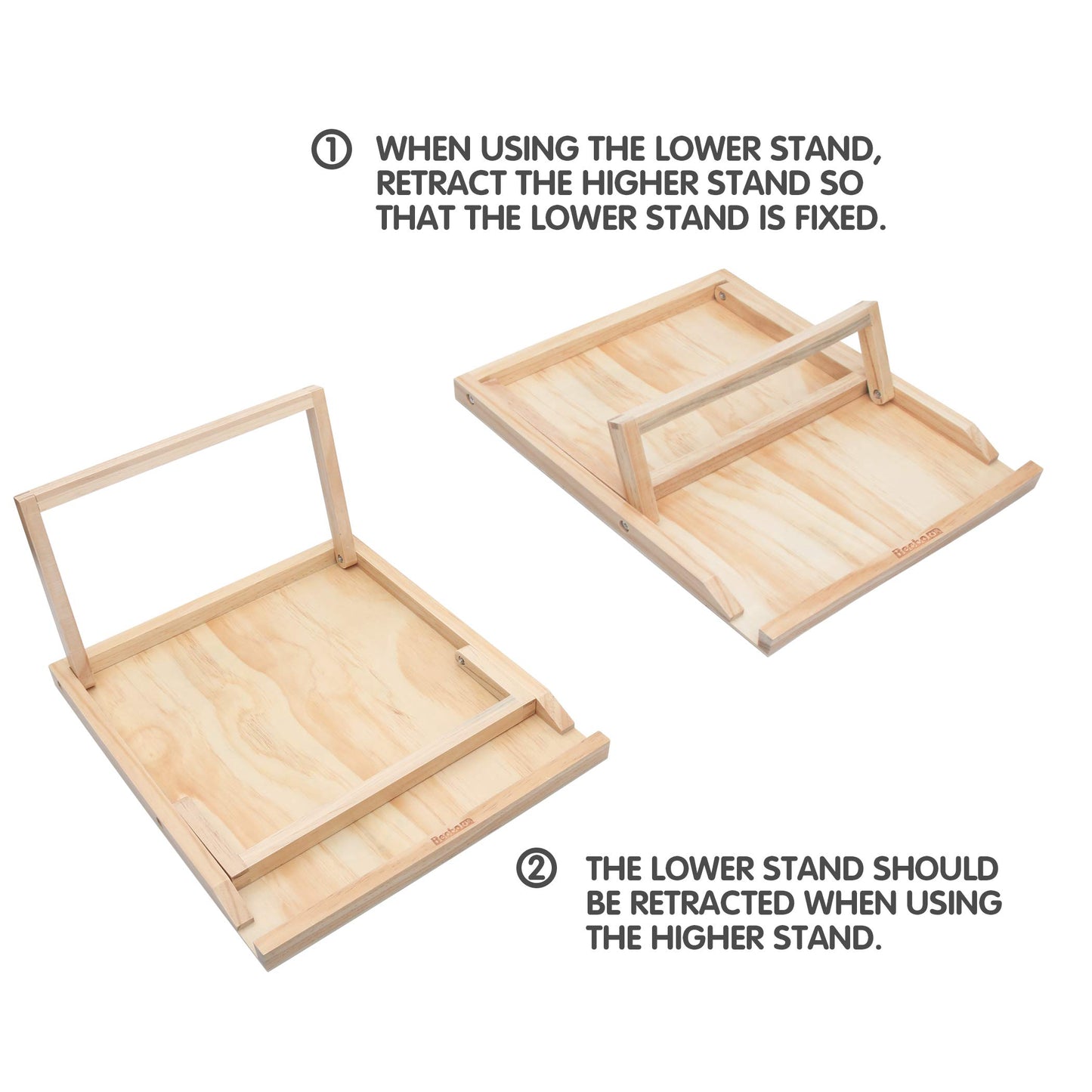 Becko US 1000-pc Jigsaw Puzzle Board with Stand, Flannel Surface, 30.3 x 22.3 inches, Model WGPTJ