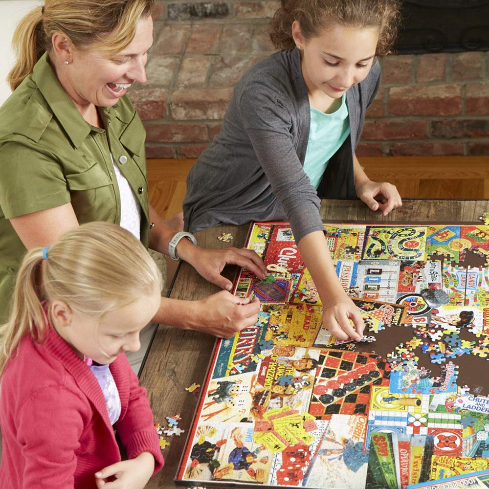 White Mountain Puzzles Mystery Books - 1000 Piece Jigsaw Puzzle