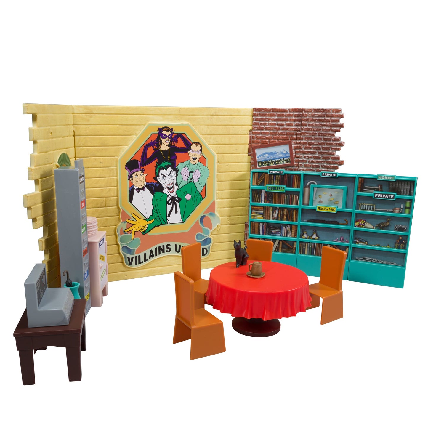 Dc Mcfarlane Toys Retro - Batman '66: Villains Lair