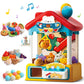 Skirfy Large Claw Machine for Kids with Prizes -19'' Bear Claw Machine, Kids Toy, Perfect for Parties, Mini Vending Arcade Game,