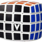 V-Cube 4 Cube Pillowed Cube Toy, White/Multicolor