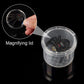 Sumind 30 Pieces Bug Viewer Critter Cage Catcher Magnifying Box Bug Magnifier Container Bug Catcher Cage Magnifying Box Container For Science Nature Exploration Tools