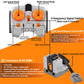 Motor Kit Compatible With Lego: Power Functions Technic Remote Control Set With Battery Box Engine Parts Motor Controller Steeri