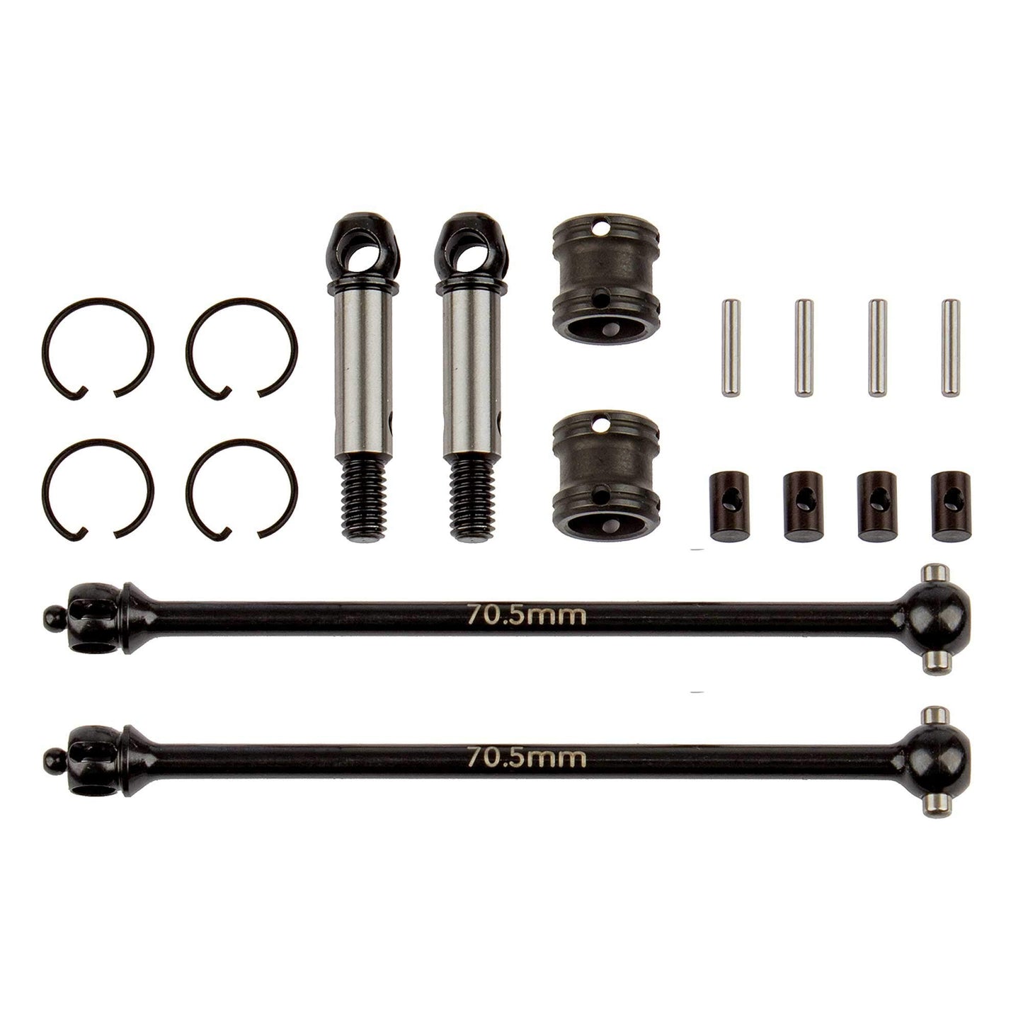 Team Associated Front DCV Set: RC10B74, ASC92197