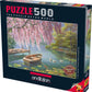Anatolian Willow Spring Beauty Jigsaw Puzzle (500 Piece), Brown (3573)