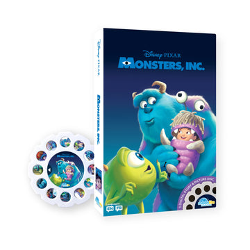 Moonlite Storytime Monsters Inc Storybook Reel, A Magical Way To Read Together, Digital Story For Projector, Fun Sound Effects, Learning Gifts For Kids Ages 1 Year And Up