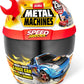 Toys Uncle Kids Surprise Toy (Metal Machines Speed Heroes, 20+ Surprises, Build Your Own Car), Multicolor
