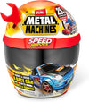 Toys Uncle Kids Surprise Toy (Metal Machines Speed Heroes, 20+ Surprises, Build Your Own Car), Multicolor