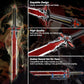 HIGH GODO Wolf Gravestone Sword Building Set, 41" Plastic Model Toy, 823 PCS for Ages 14+