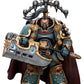 Joytoy Warhammer 40K 1/18 Action Figures, Sons Of Horus Legion Praetor With Power Axe Perfect For Collectors & Decor, Ideal Gift