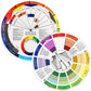 Kraftmasters Color Wheel Card (Multicolour, 5.2Inch)