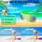 Oleitodh 60 Pcs Kids Sunglasses Bulk Party Favors,Neon Party Sunglasses For Boys Girls, Summer Pool Beach Party Favors Supplies,