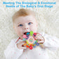 Baby Montessori Sensory Toys for 0-6 6-12 Months, Baby Teether Teething Toys for Babies 0 3 6 9 12 18 Months, Newborn Infant Lea