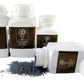 Exploring Minds Rock Tumbler Tumbling Media 4 Piece Grit Pack Kit