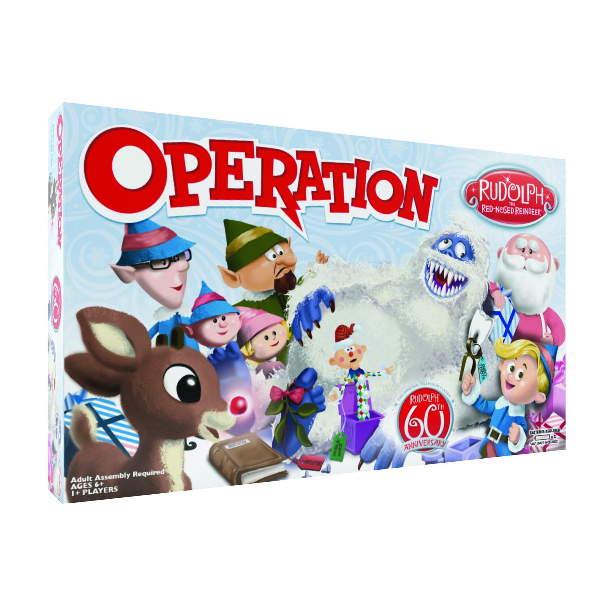 Operation Rudolph The Red Nosed Reindeer | Classic Electronic Board ...