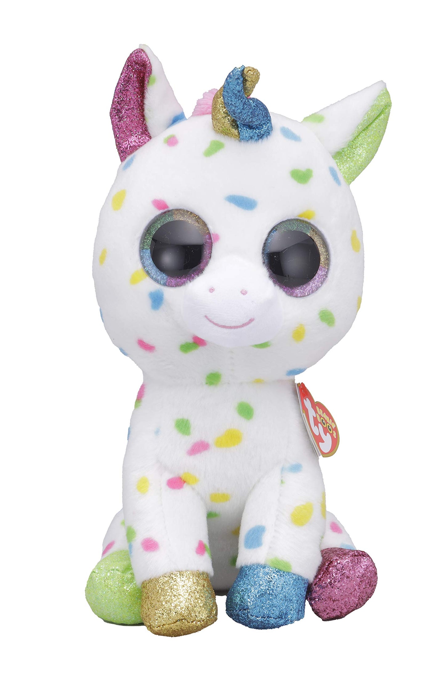 Ty Beanie Boos Ty37266 Harmonie The Unicorn Buddy 24Cm