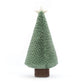 Jellycat Amuseables Blue Spruce Christmas Tree Stuffed Toy, Large 16.5 Inches - Holiday Plush D  Cor