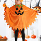 Eshoo Toddler Ghost Costume White Black Luminous Cloak Kids Boy Girl Halloween Cosplay Outfit Pumpkin Capes