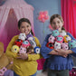 Squeezamals, Fluffy Furball - 3.5' Super-Squishy Foam Stuffed Animal! Squishy, Squeezable, Cute, Soft, Adorable!