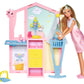 Steffi Love Newborn Baby Room, Pregnant Doll with Baby in The Childrens Room, with Baby Bed, Changing Table, Bath and Accessori