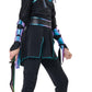 California Costumes  Ninja Nightfire  Child's Large Black