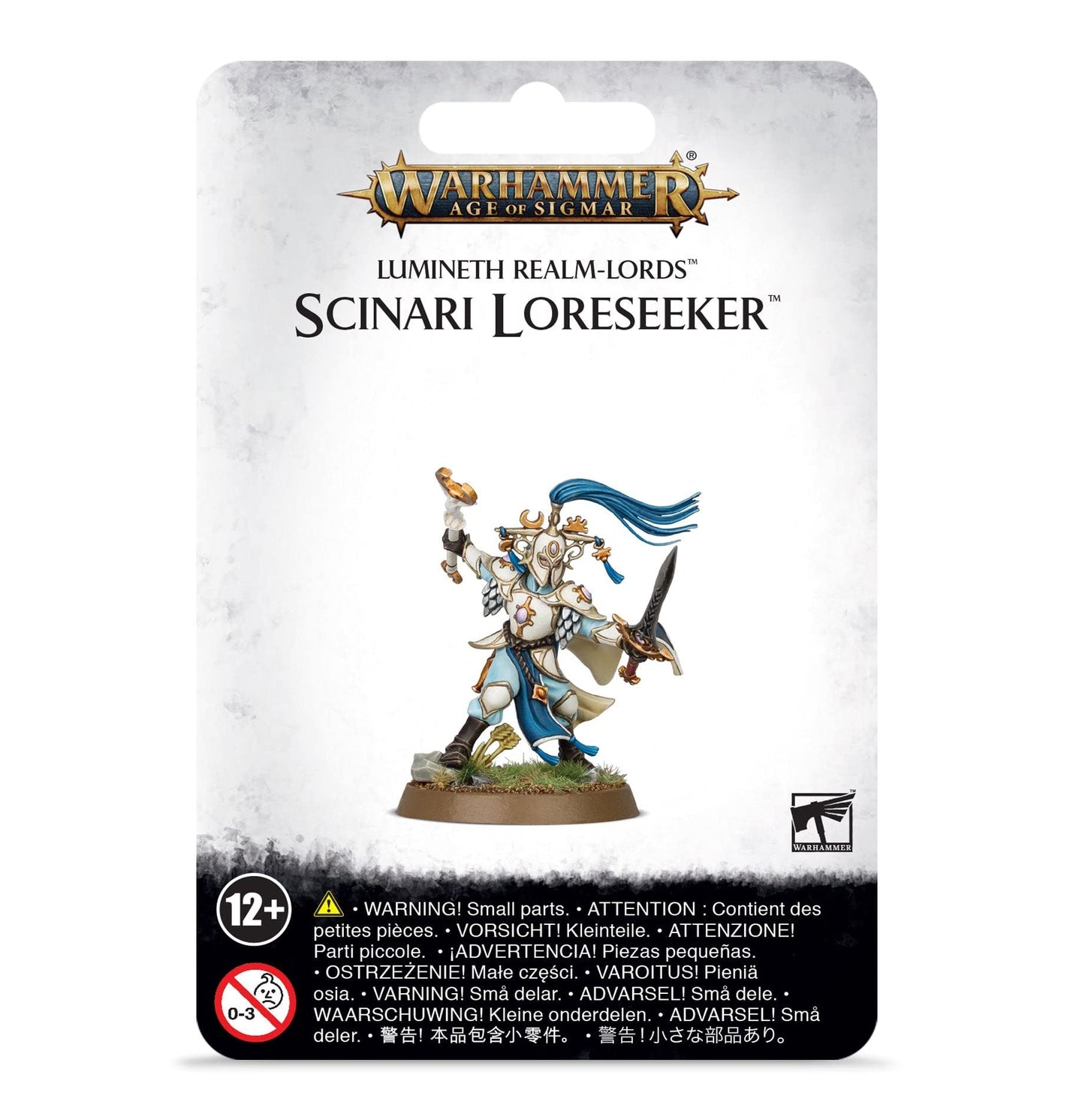 Games Workshop: Age Of Sigmar - Lumineth Realm-Lords - Scinari Loreseeker (87-12)
