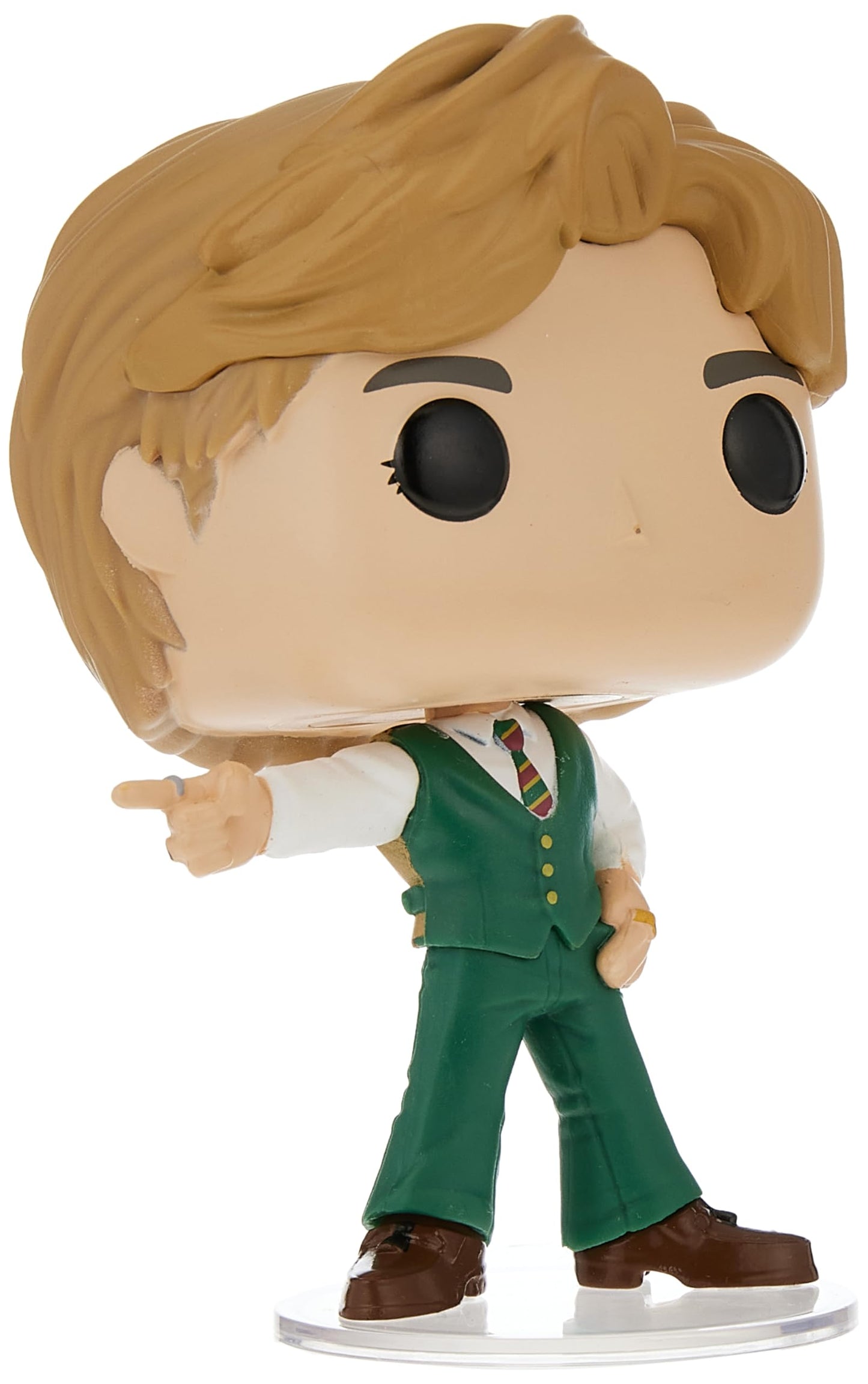Funko Pop! Rocks: BTS - Dynamite - V Vinyl Figure, Multicolor, Standard Size, Model 48113