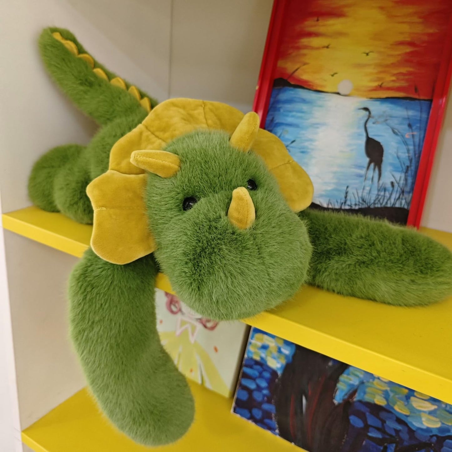 Ryttir Chubbier Large Dinosaur Stuffed Animal,Soft Dinosaur Plush Stuffed Dinosaur Pillow For Kids And Adults - Perfect Christma